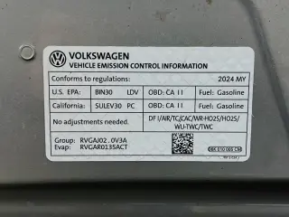 Volkswagen Tiguan 2024 Wolfsburg Edition 4dr SUV