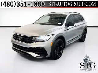 Volkswagen Tiguan 2023 SE R-Line Black 4dr SUV