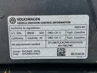 Volkswagen Tiguan 2024 S 4dr SUV