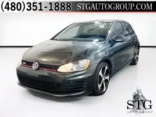 Volkswagen Golf GTI 2017 S 4dr Hatchback 6A