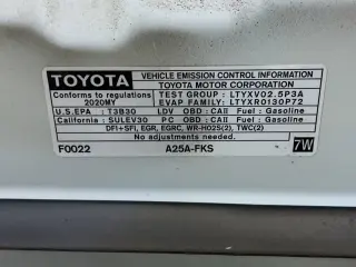 Toyota Camry 2020 SE 4dr Sedan