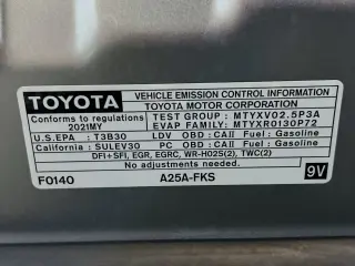 Toyota Camry 2021 SE 4dr Sedan