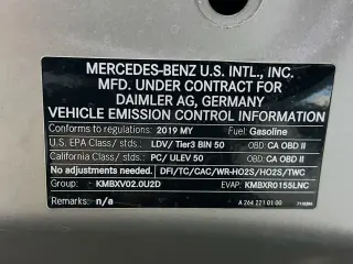 Mercedes-Benz C-Class 2019 C 300 4dr Sedan