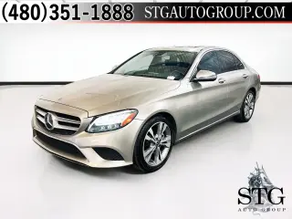 Mercedes-Benz C-Class 2019 C 300 4dr Sedan