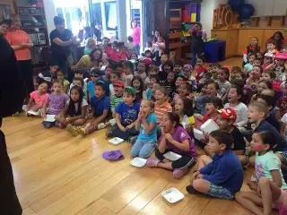 Súper Show en Fiesta Infantil
