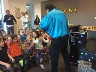 Súper Show en Fiesta Infantil