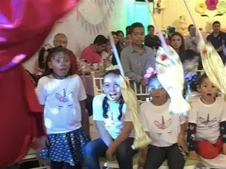 Súper Show en Fiesta Infantil