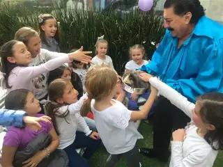 Súper Show en Fiesta Infantil