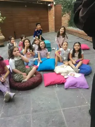 Súper Show en Fiesta Infantil
