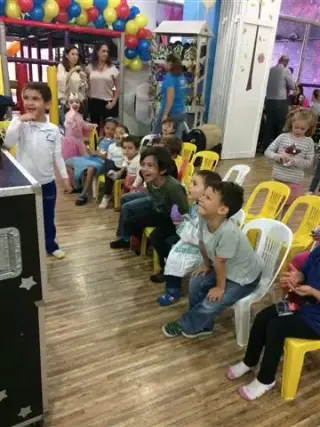 Súper Show en Fiesta Infantil