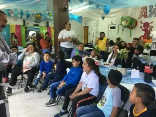 Súper Show en Fiesta Infantil