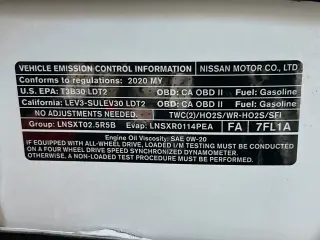 Nissan Rogue 2020 S 4dr Crossover