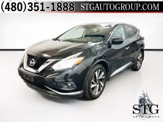 Nissan Murano 2017 S 4dr SUV (midyear release)