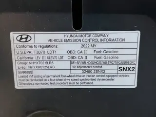 Hyundai TUCSON 2022 AWD SEL 4dr SUV