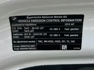 BMW X5 2019 AWD xDrive40i 4dr Sports Activity Vehicle
