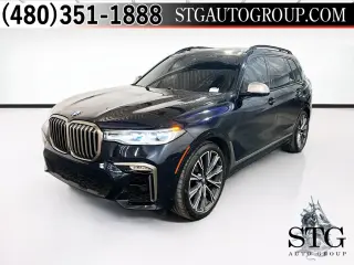 BMW X7 2020 AWD M50i 4dr Sports Activity Vehicle