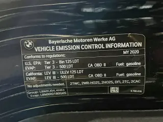 BMW X7 2020 AWD M50i 4dr Sports Activity Vehicle