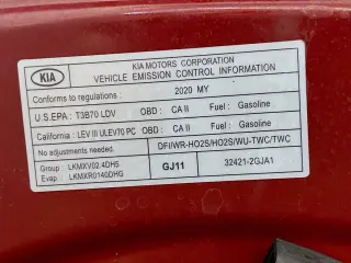 Kia Optima 2020 S 4dr Sedan