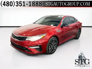 Kia Optima 2020 S 4dr Sedan