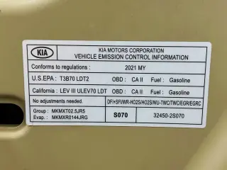Kia Sorento 2021 S 4dr SUV