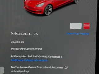 Tesla Model 3 2023 4dr Sedan
