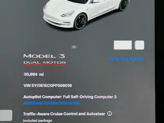 Tesla Model 3 2023 AWD Performance 4dr Sedan