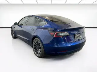 Tesla Model 3 2022 AWD Performance 4dr Sedan