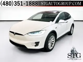 Tesla Model X 2020 AWD Long Range 4dr SUV