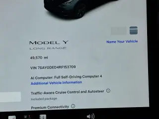 Tesla Model Y 2024 Long Range 4dr Crossover