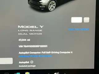 Tesla Model Y 2024 AWD Long Range 4dr Crossover