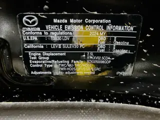 Mazda Mazda3 Hatchback 2024 2.5 S Premium 4dr Hatchback