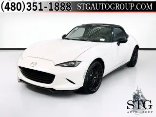 Mazda MX-5 Miata 2025 Club 2dr Convertible