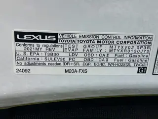 Lexus UX 250h 2021 AWD 4dr Crossover