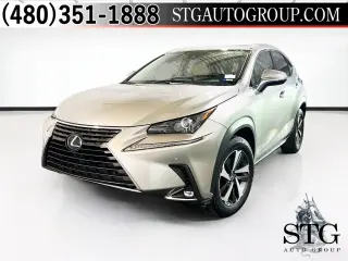 Lexus NX 300 2021 4dr Crossover