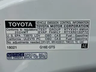 Toyota GR Corolla 2024 AWD Premium 4dr Hatchback