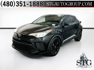 Toyota C-HR 2021 Nightshade 4dr Crossover