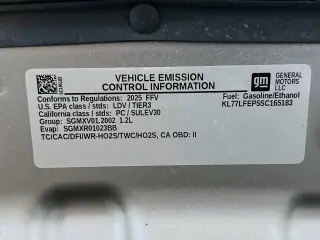 Chevrolet Trax 2025 LS 4dr Crossover