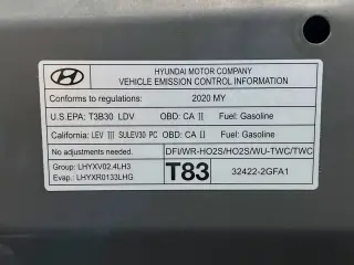 Hyundai TUCSON 2020 SEL 4dr SUV