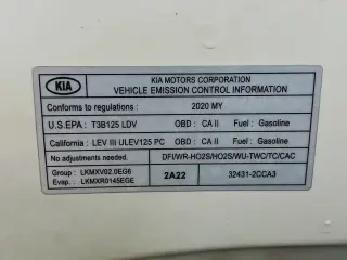 Kia Stinger 2020 GT-Line 4dr Sedan
