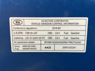 Kia Stinger 2018 Premium 4dr Sedan