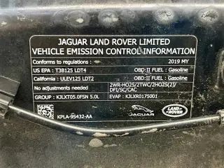 Land Rover Range Rover Sport 2019 AWD Supercharged Dynamic 4dr SUV