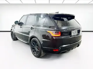 Land Rover Range Rover Sport 2019 AWD Supercharged Dynamic 4dr SUV