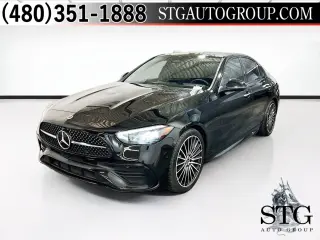 Mercedes-Benz C-Class 2024 C 300 4dr Sedan