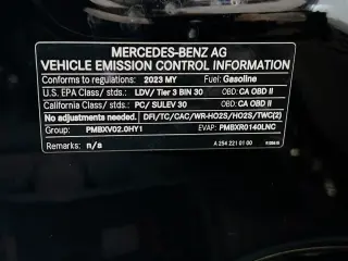 Mercedes-Benz C-Class 2023 C 300 4dr Sedan