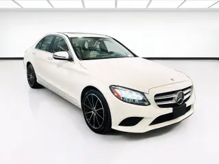 Mercedes-Benz C-Class 2021 C 300 4dr Sedan