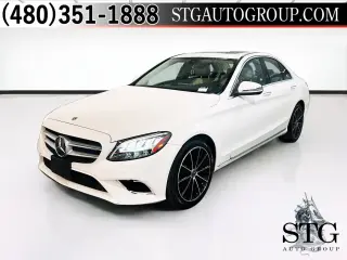 Mercedes-Benz C-Class 2021 C 300 4dr Sedan