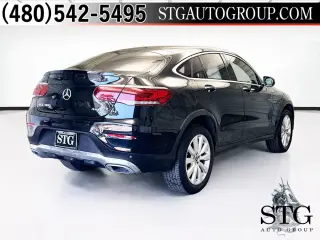 Mercedes-Benz GLC 2021 AWD GLC 300 4MATIC 4dr Coupe