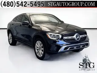 Mercedes-Benz GLC 2021 AWD GLC 300 4MATIC 4dr Coupe
