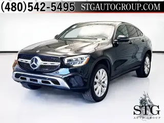 Mercedes-Benz GLC 2021 AWD GLC 300 4MATIC 4dr Coupe