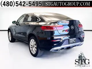 Mercedes-Benz GLC 2021 AWD GLC 300 4MATIC 4dr Coupe